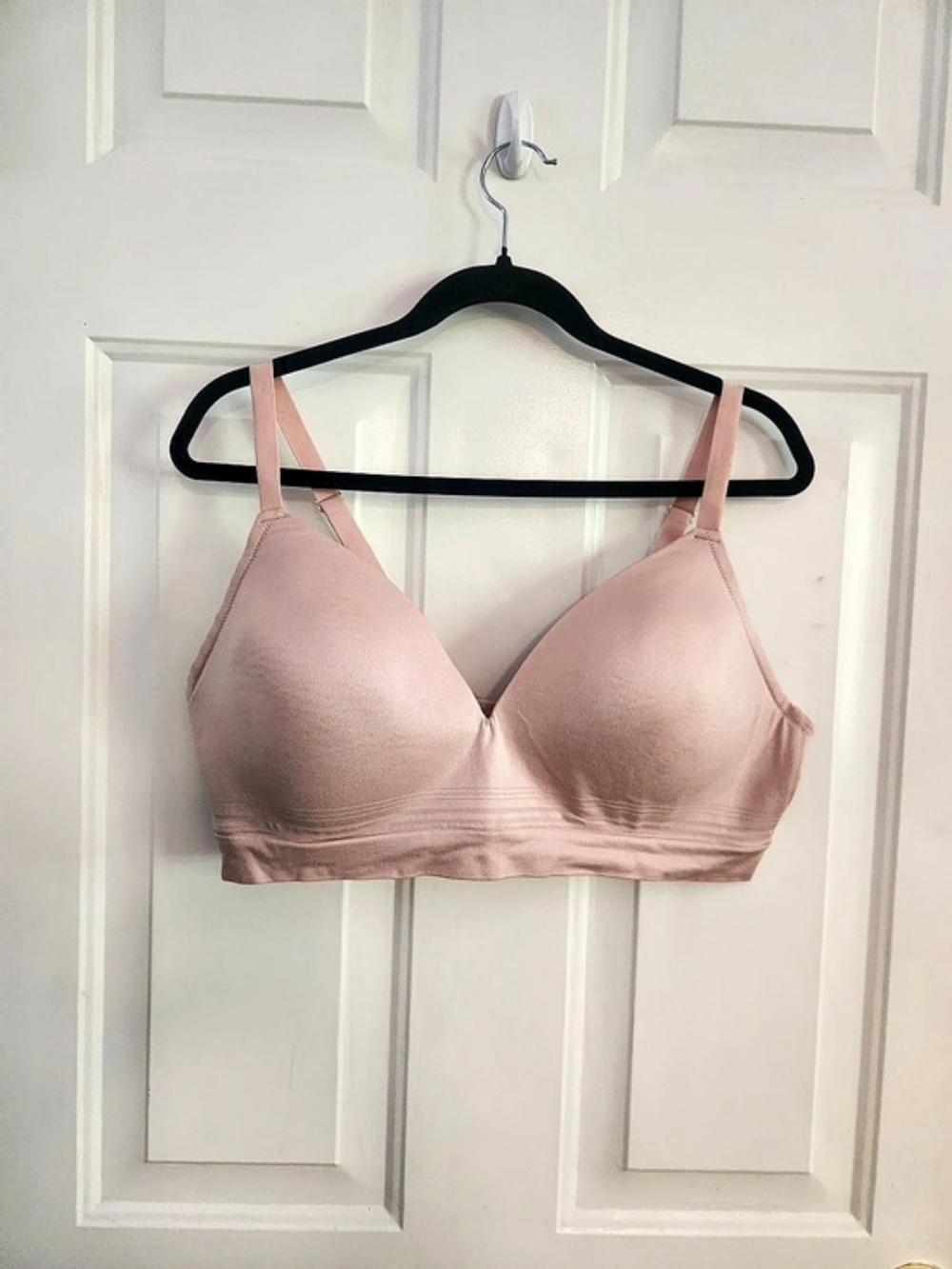 Wireless Bra in Pink From Joyspun Size XXXL